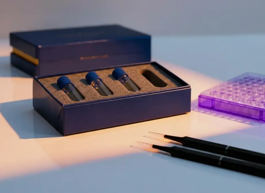 0.1-10UL Sterililized Filtered Pipet Tips for Eppendorf Ultra Micro, 5 x 960